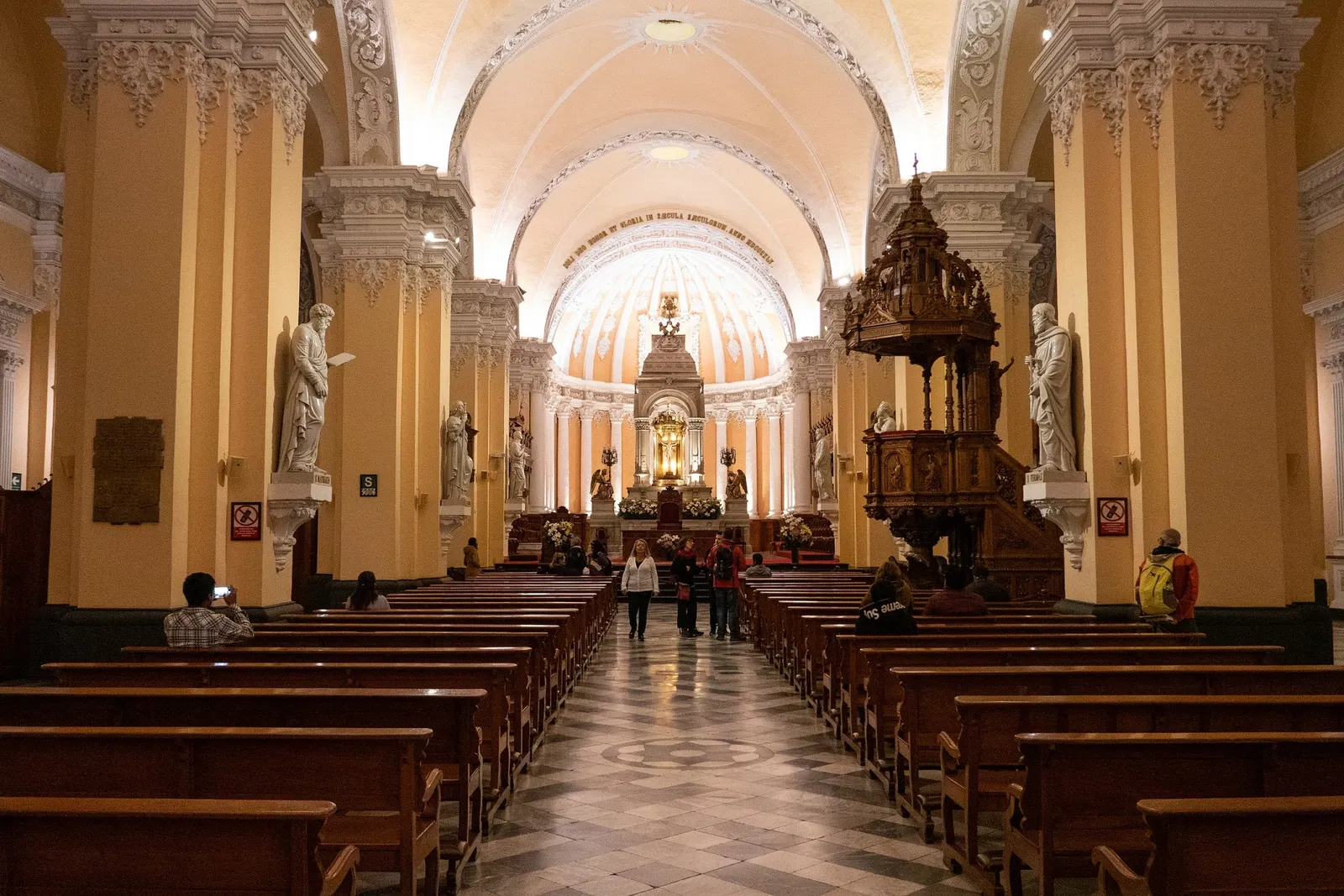Basilica Cathedral of Arequipa
