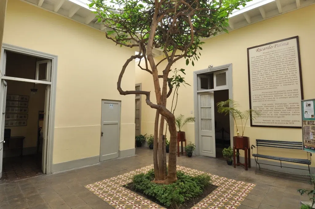 Casa Museo Ricardo Palma