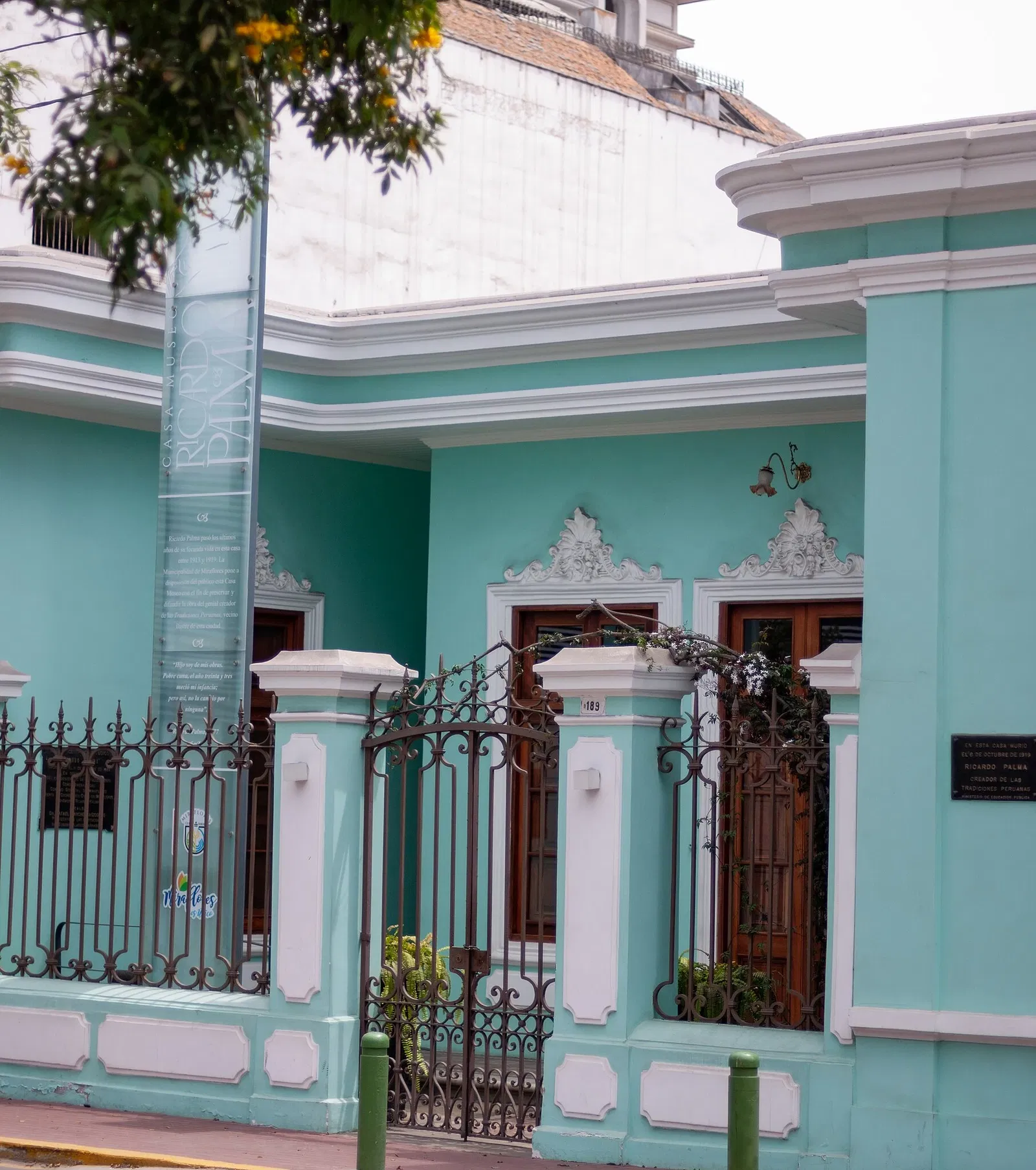 Casa Museo Ricardo Palma