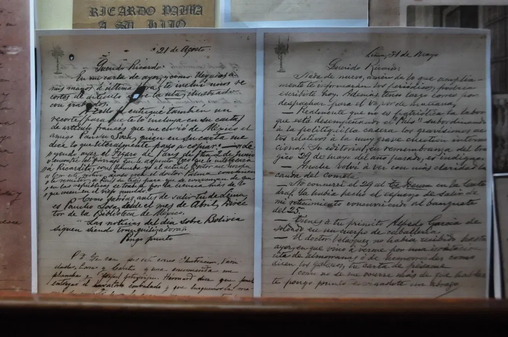 Casa Museo Ricardo Palma