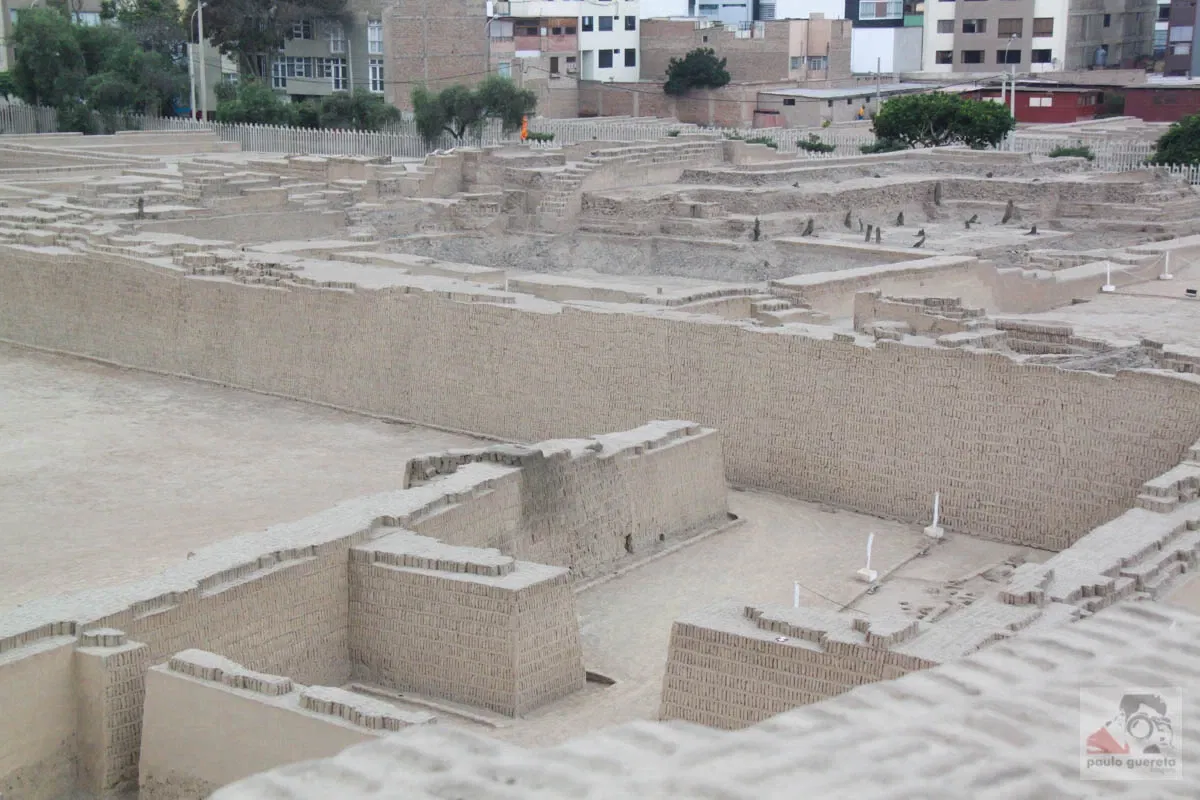 Huaca Pucllana Site Museum
