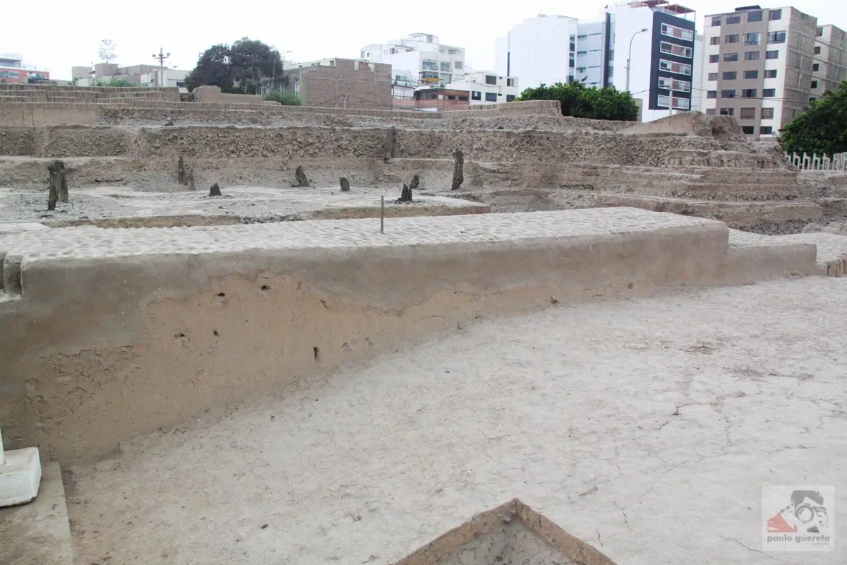 Museo de Sitio Huaca Pucllana