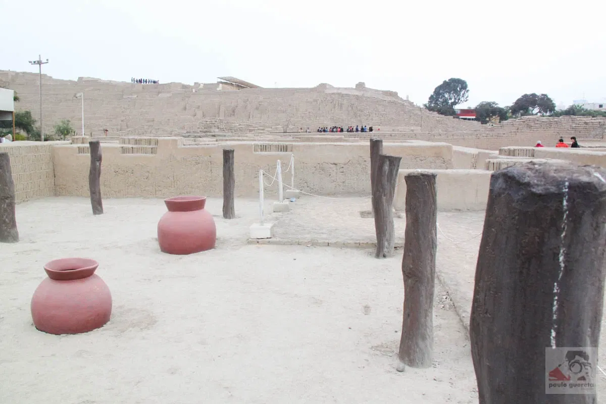 Huaca Pucllana Site Museum
