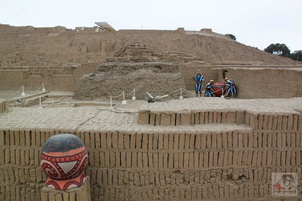 Museo de Sitio Huaca Pucllana