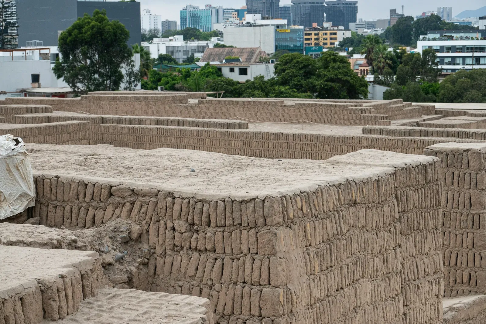 Huaca Pucllana Site Museum