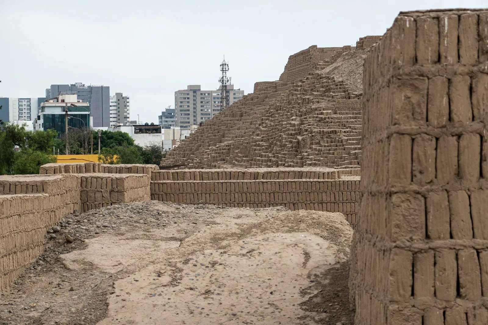 Huaca Pucllana Site Museum