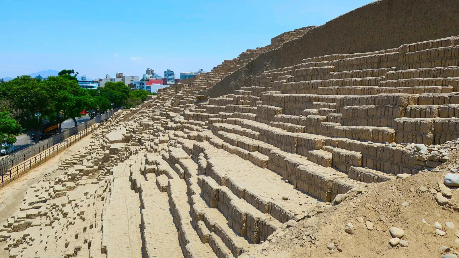 Huaca Pucllana Site Museum