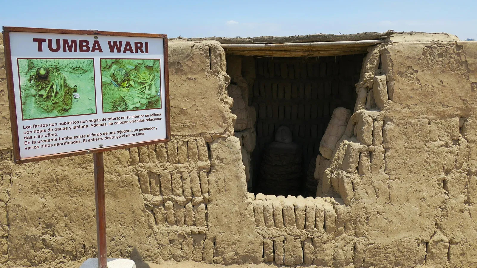 Museo de Sitio Huaca Pucllana