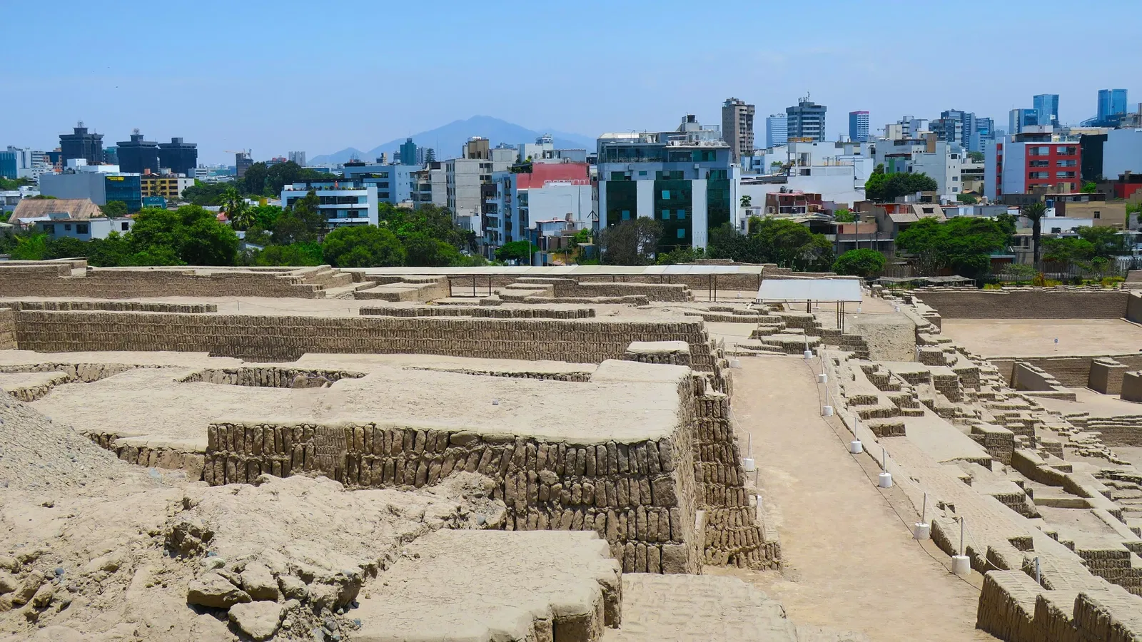 Museo de Sitio Huaca Pucllana