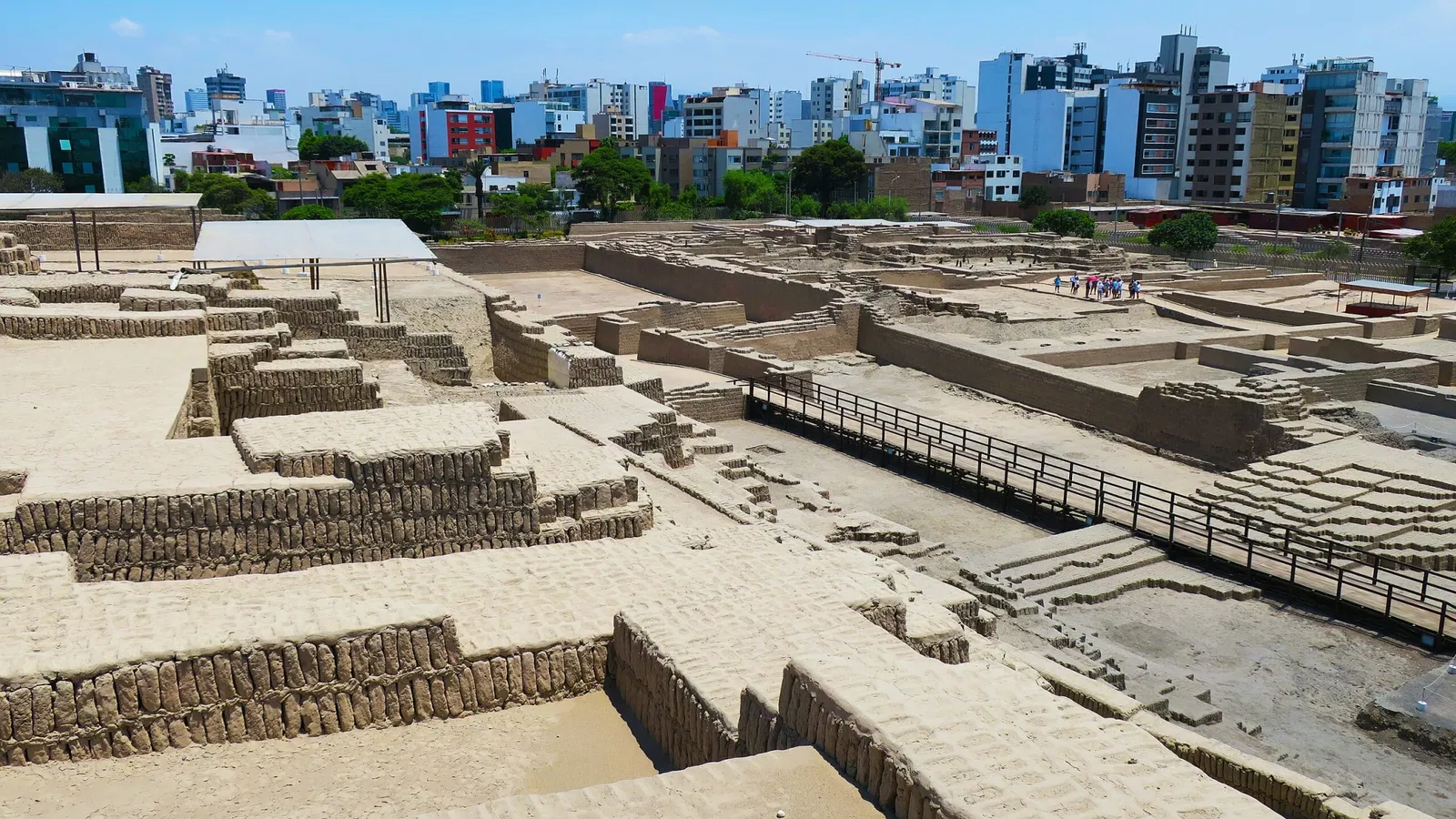 Huaca Pucllana Site Museum