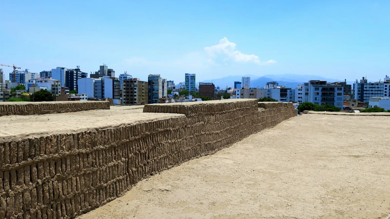 Museo de Sitio Huaca Pucllana