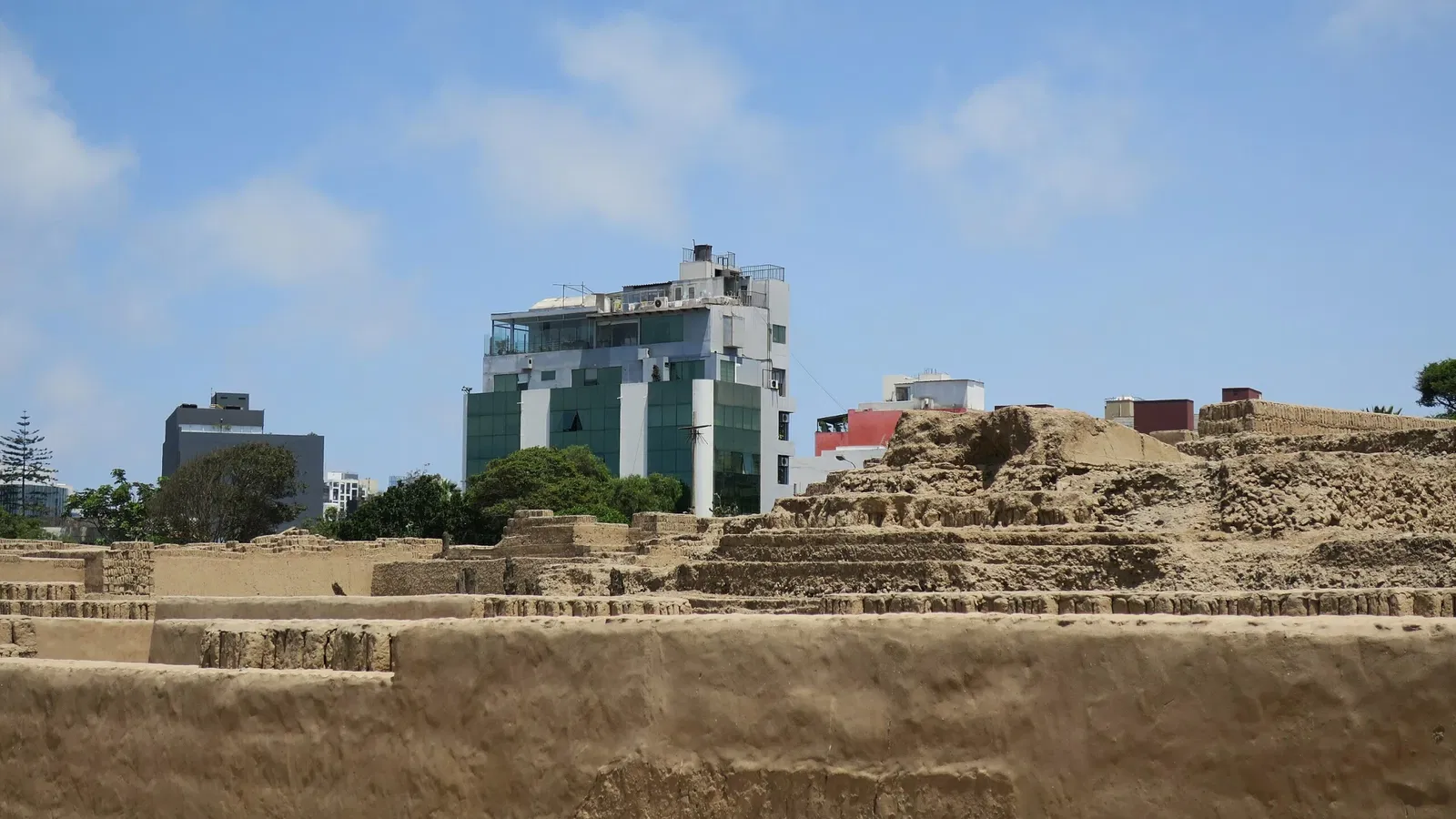 Huaca Pucllana Site Museum