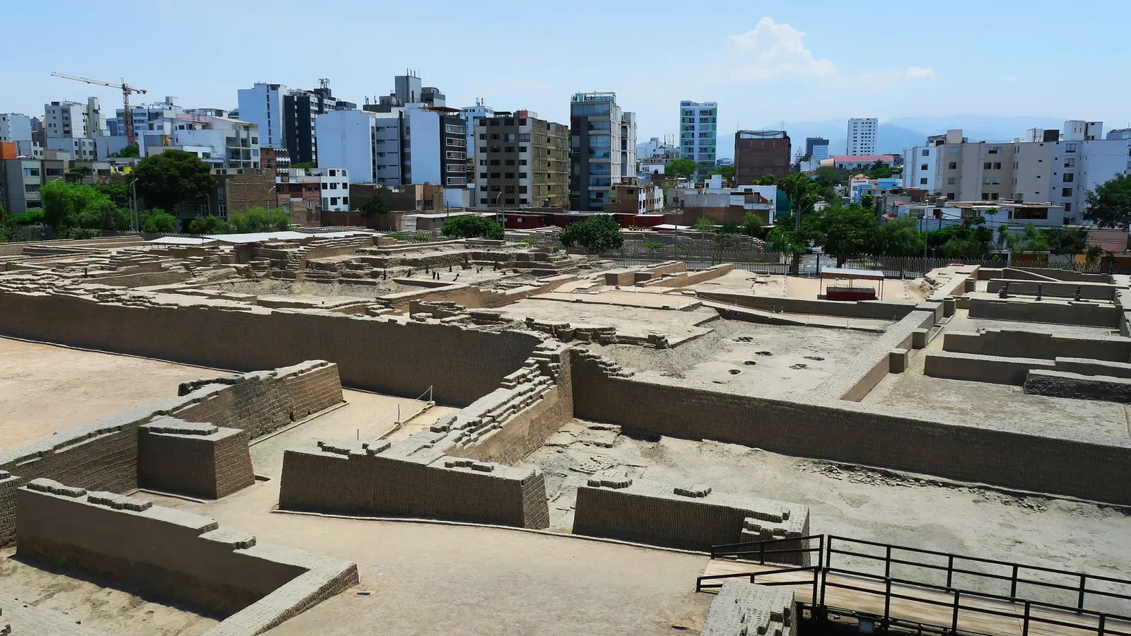 Huaca Pucllana Site Museum
