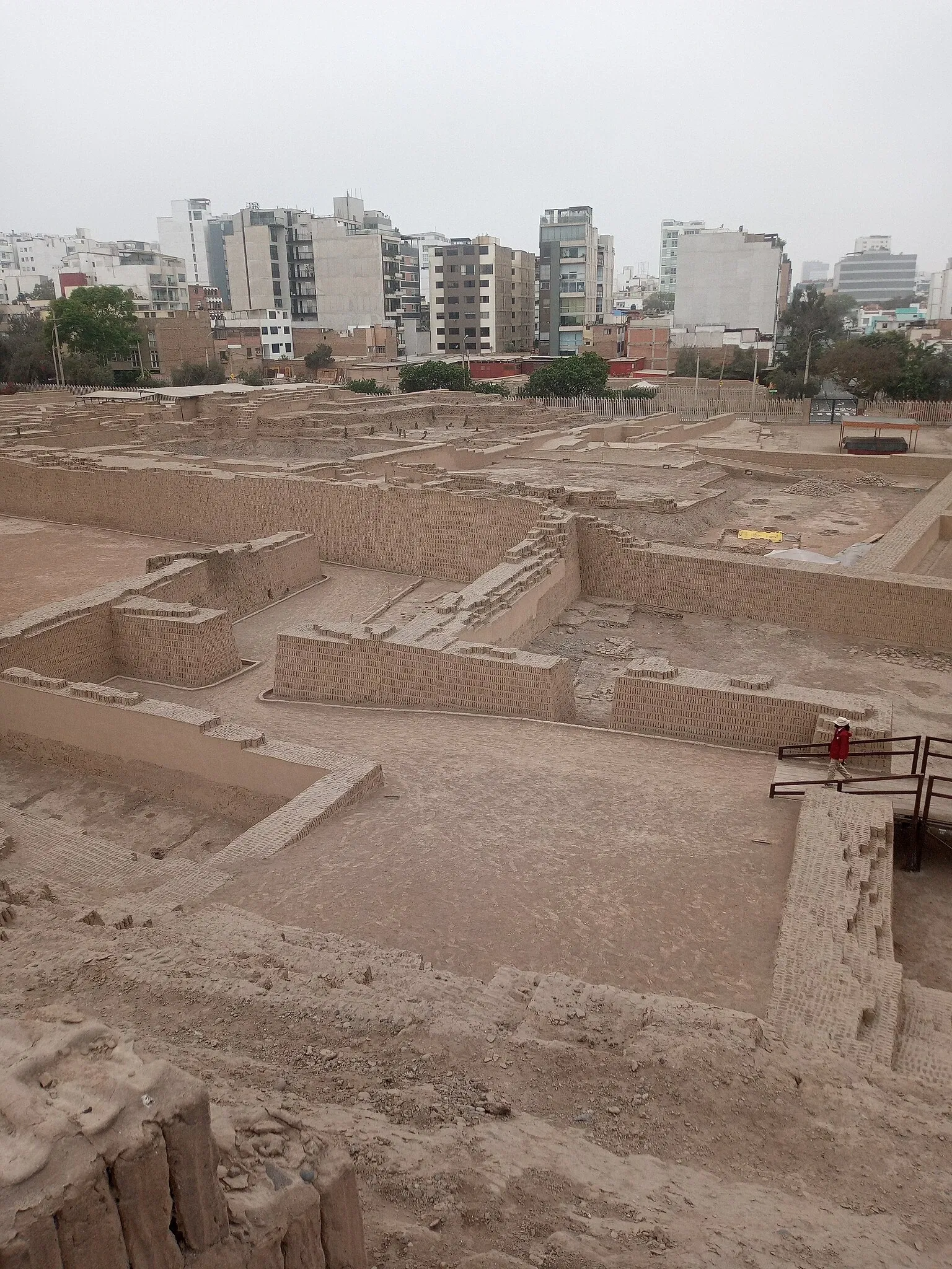 Museo de Sitio Huaca Pucllana