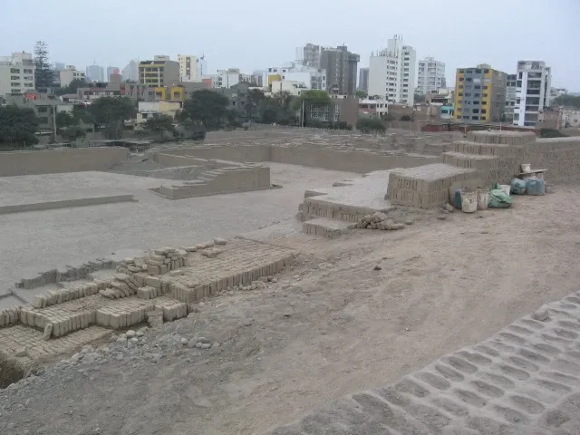 Museo de Sitio Huaca Pucllana