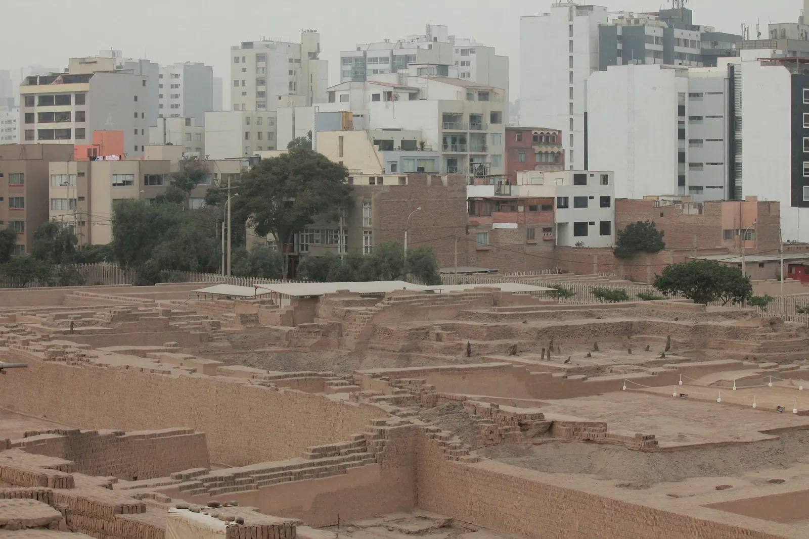 Museo de Sitio Huaca Pucllana