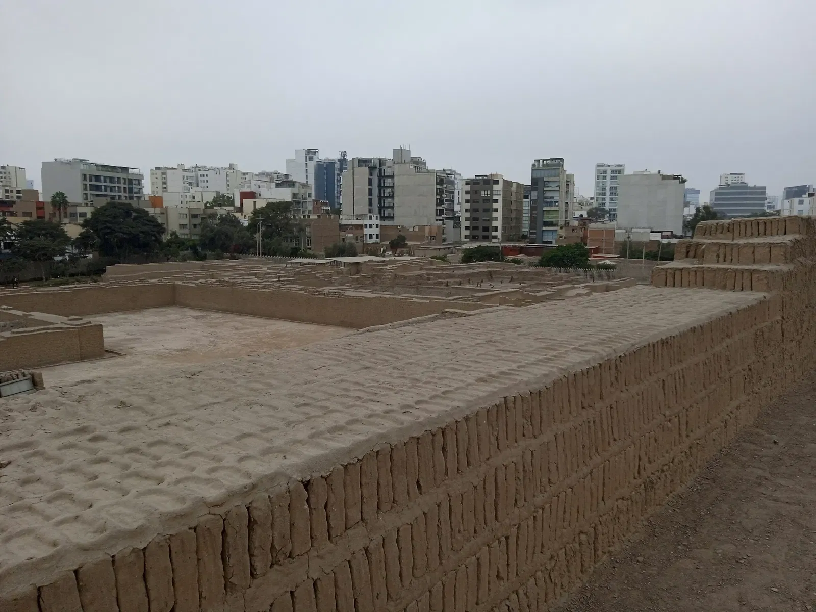 Huaca Pucllana Site Museum