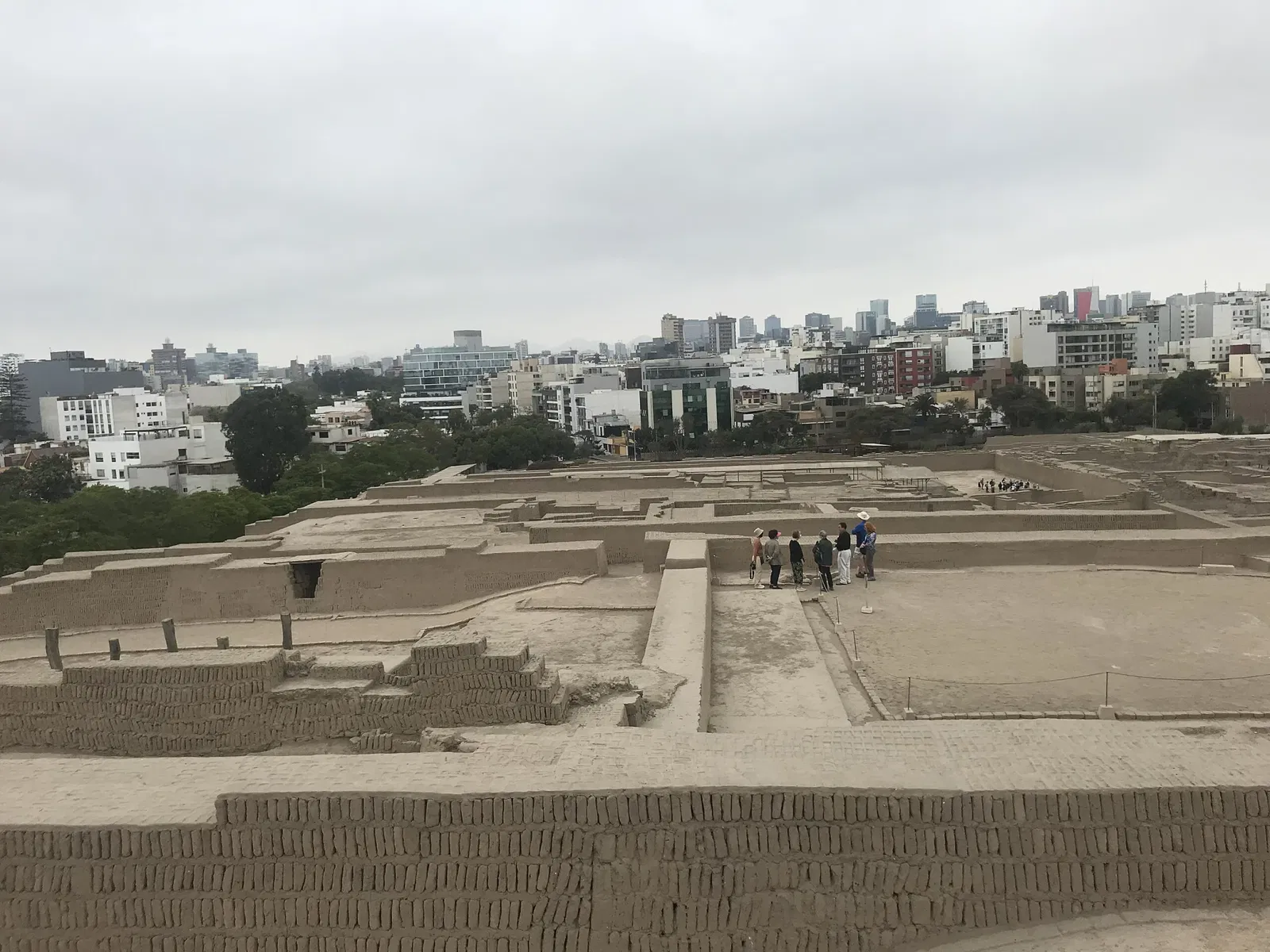 Huaca Pucllana Site Museum