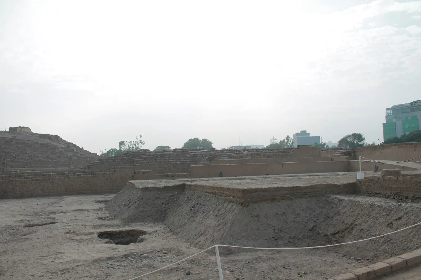Museo de Sitio Huaca Pucllana