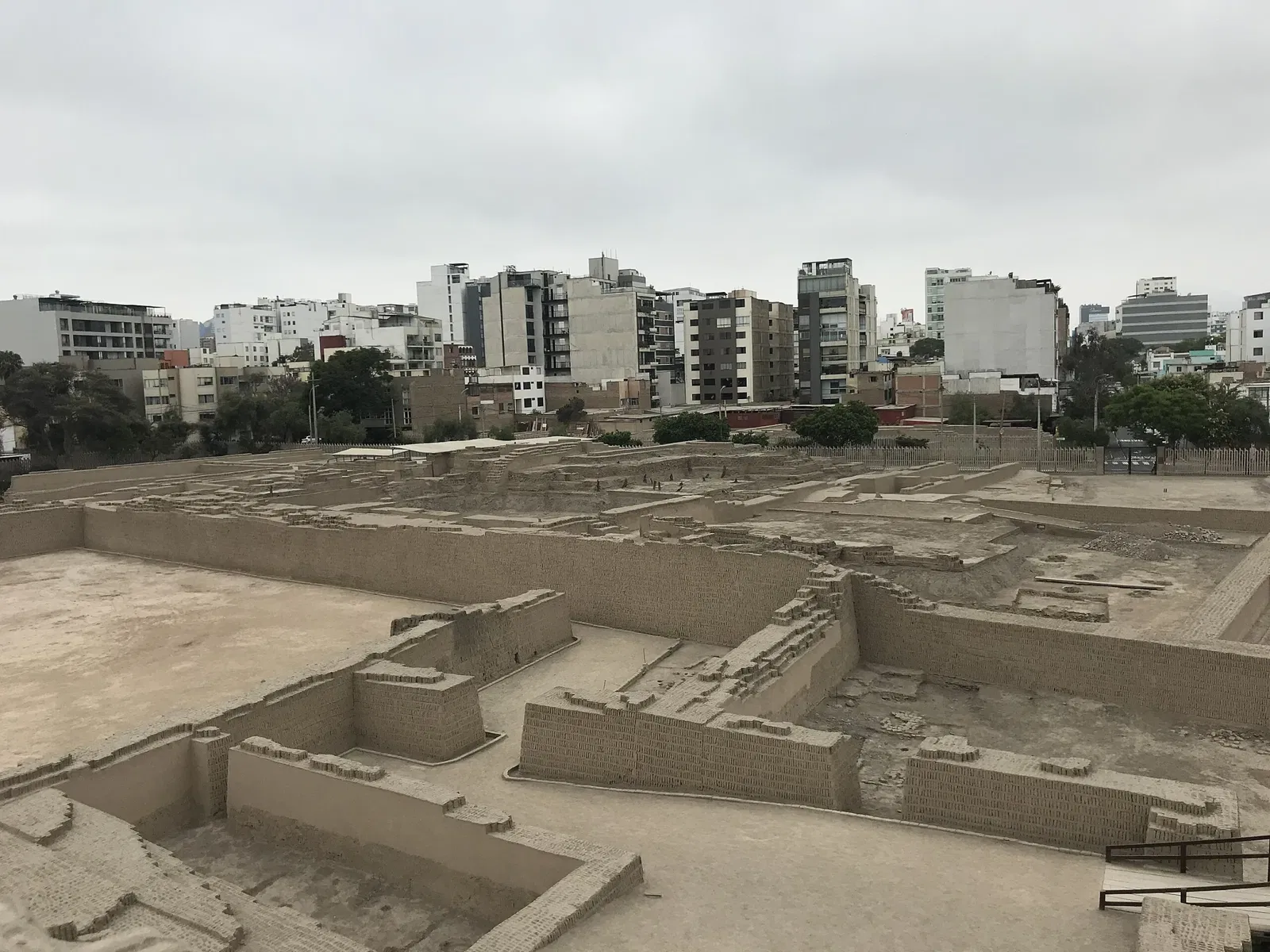 Museo de Sitio Huaca Pucllana
