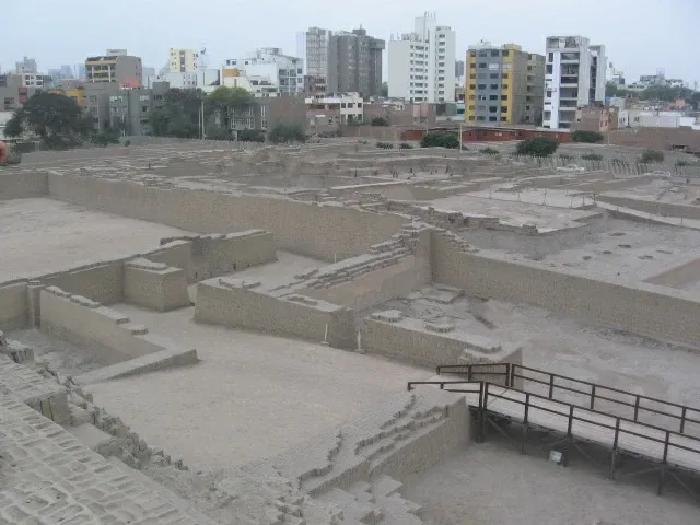Huaca Pucllana Site Museum