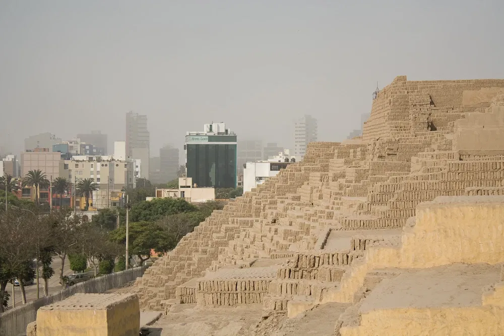 Huaca Pucllana Site Museum