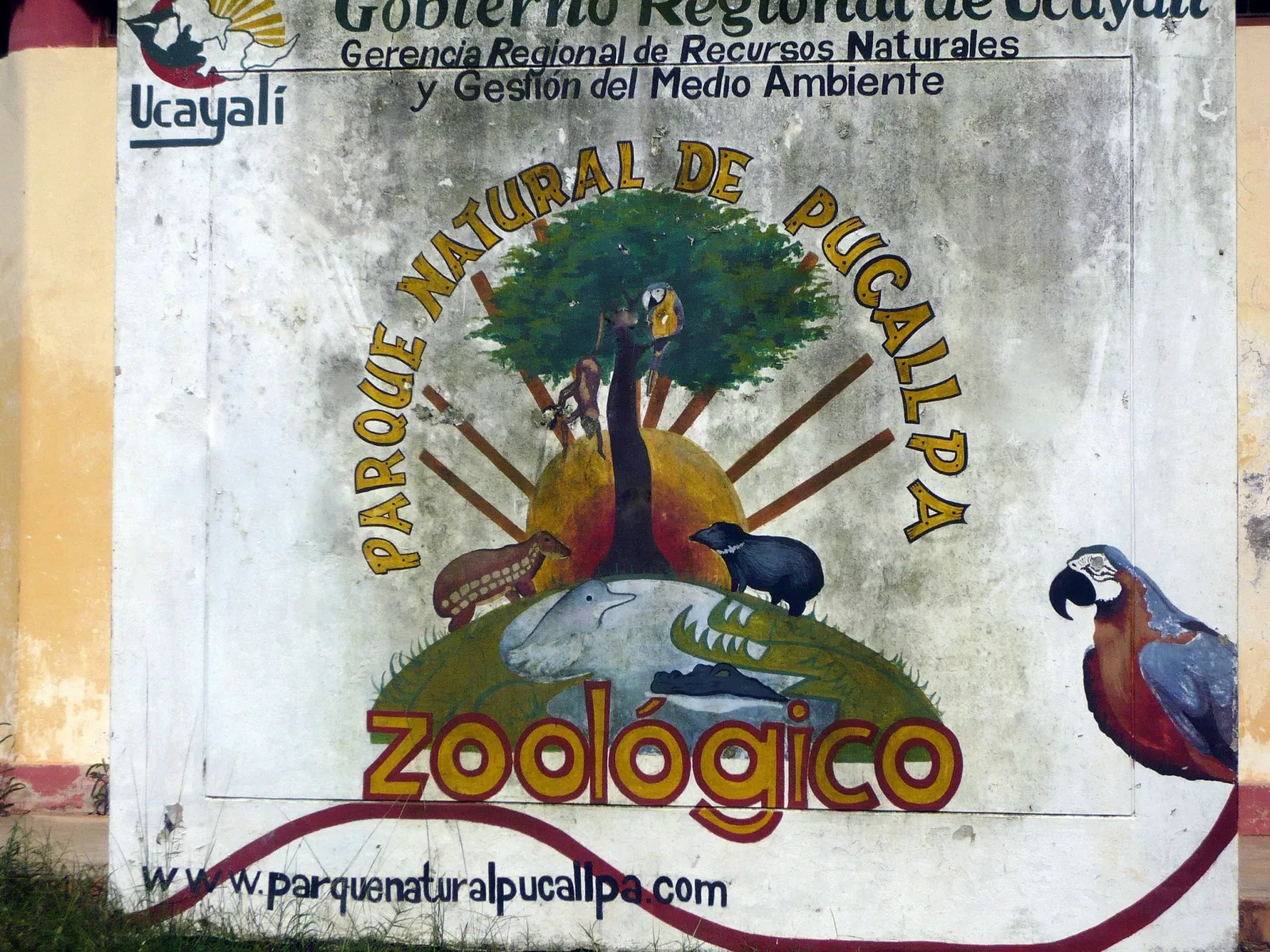 Pucallpa Natural Park