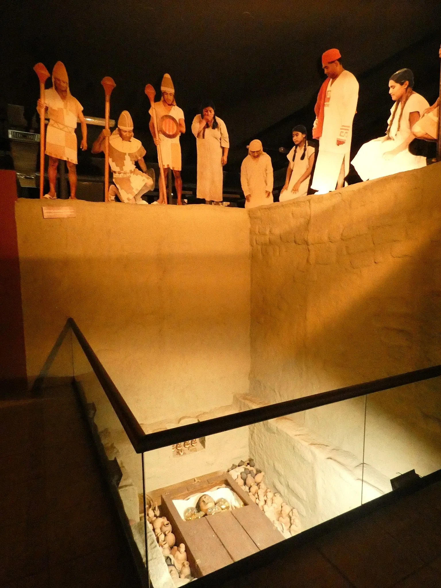 Museo de Sitio Huaca Rajada-Sipán