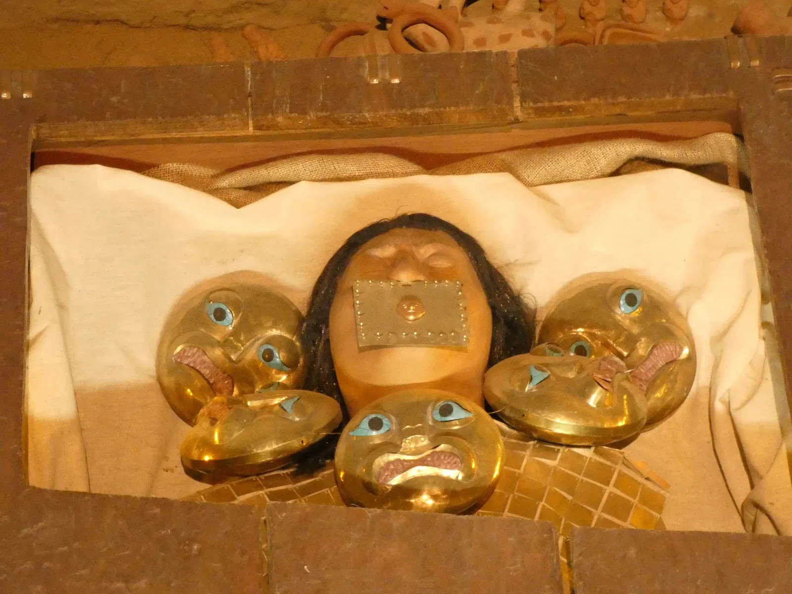 Museo de Sitio Huaca Rajada-Sipán