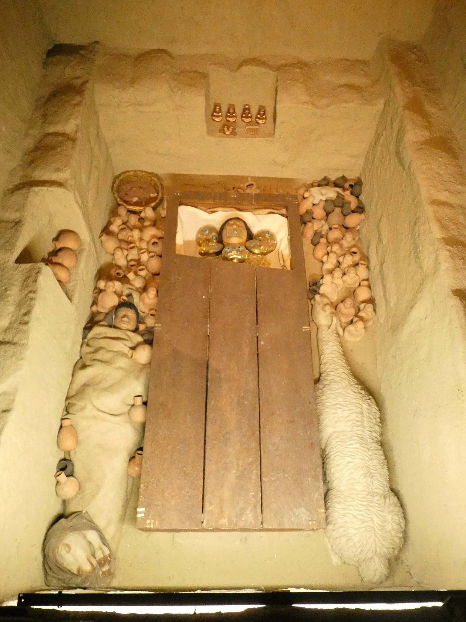 Museo de Sitio Huaca Rajada-Sipán