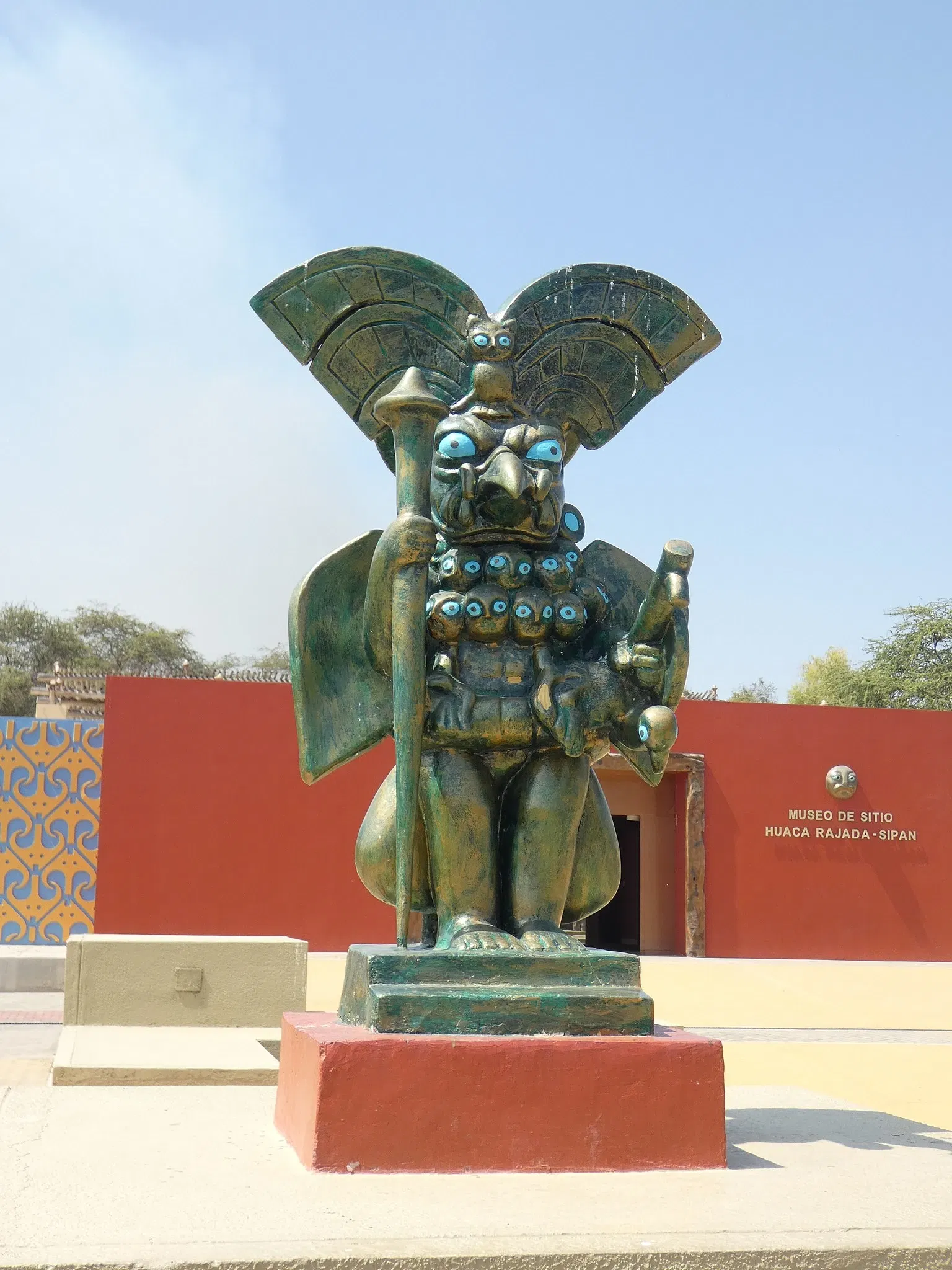 Museo de Sitio Huaca Rajada-Sipán