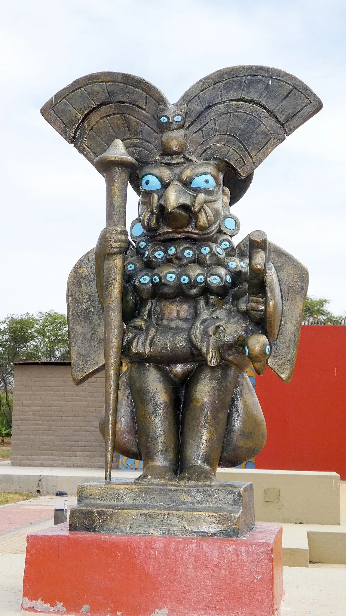 Museo de Sitio Huaca Rajada-Sipán