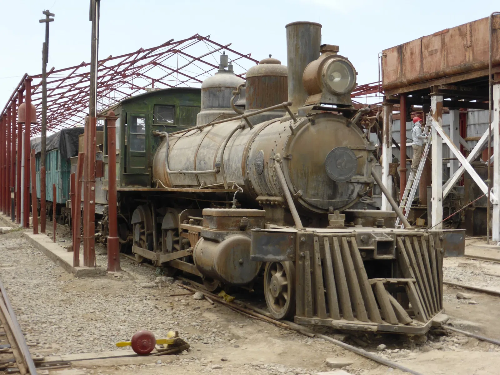 Eisenbahn-Nationalmuseum in Tacna
