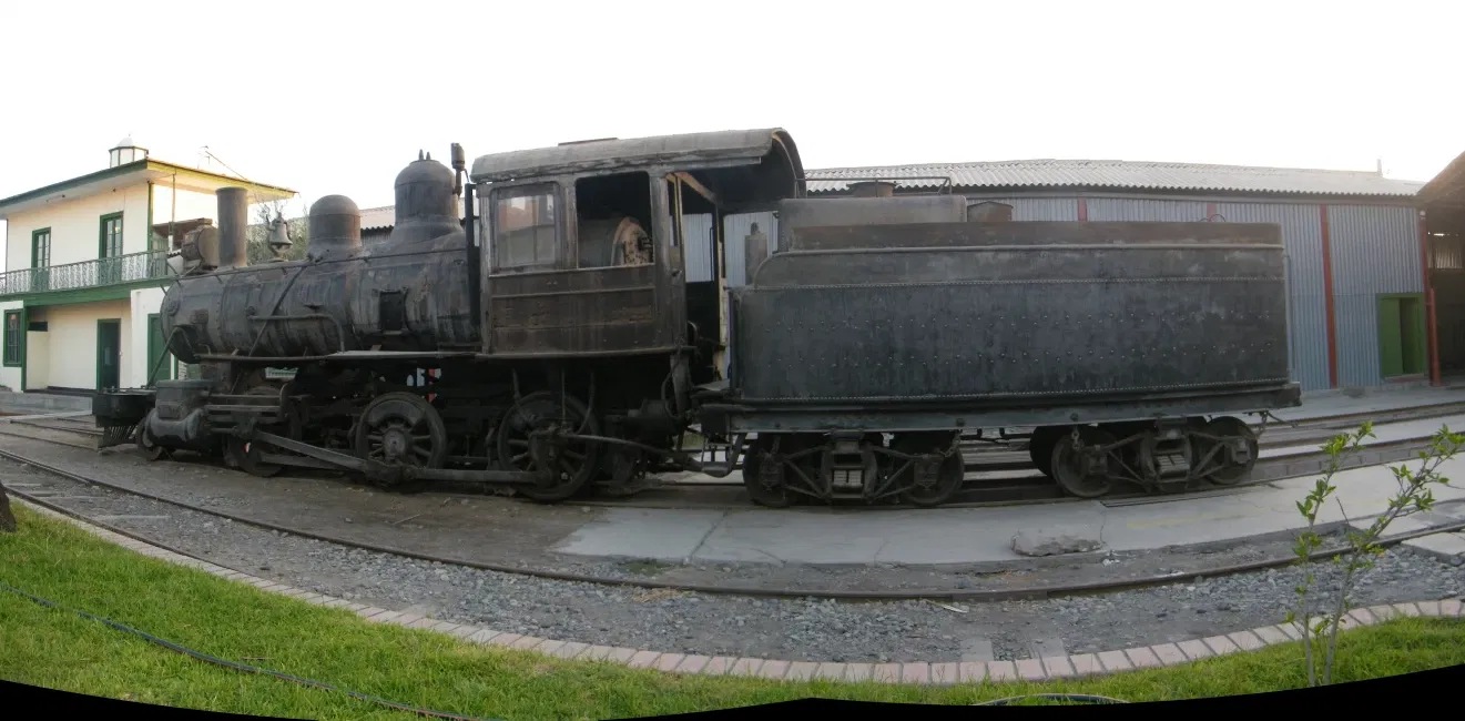 Eisenbahn-Nationalmuseum in Tacna