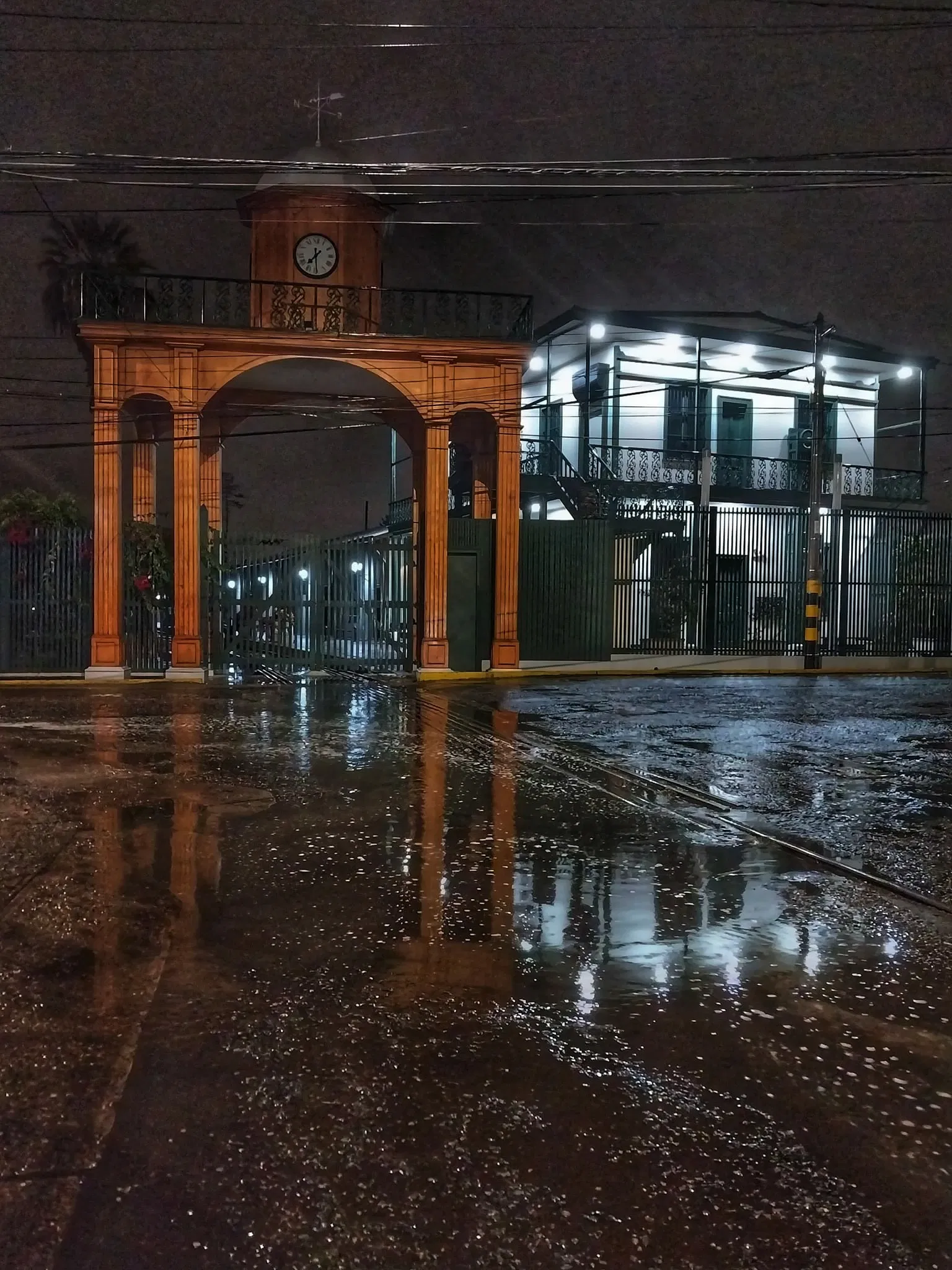 Eisenbahn-Nationalmuseum in Tacna