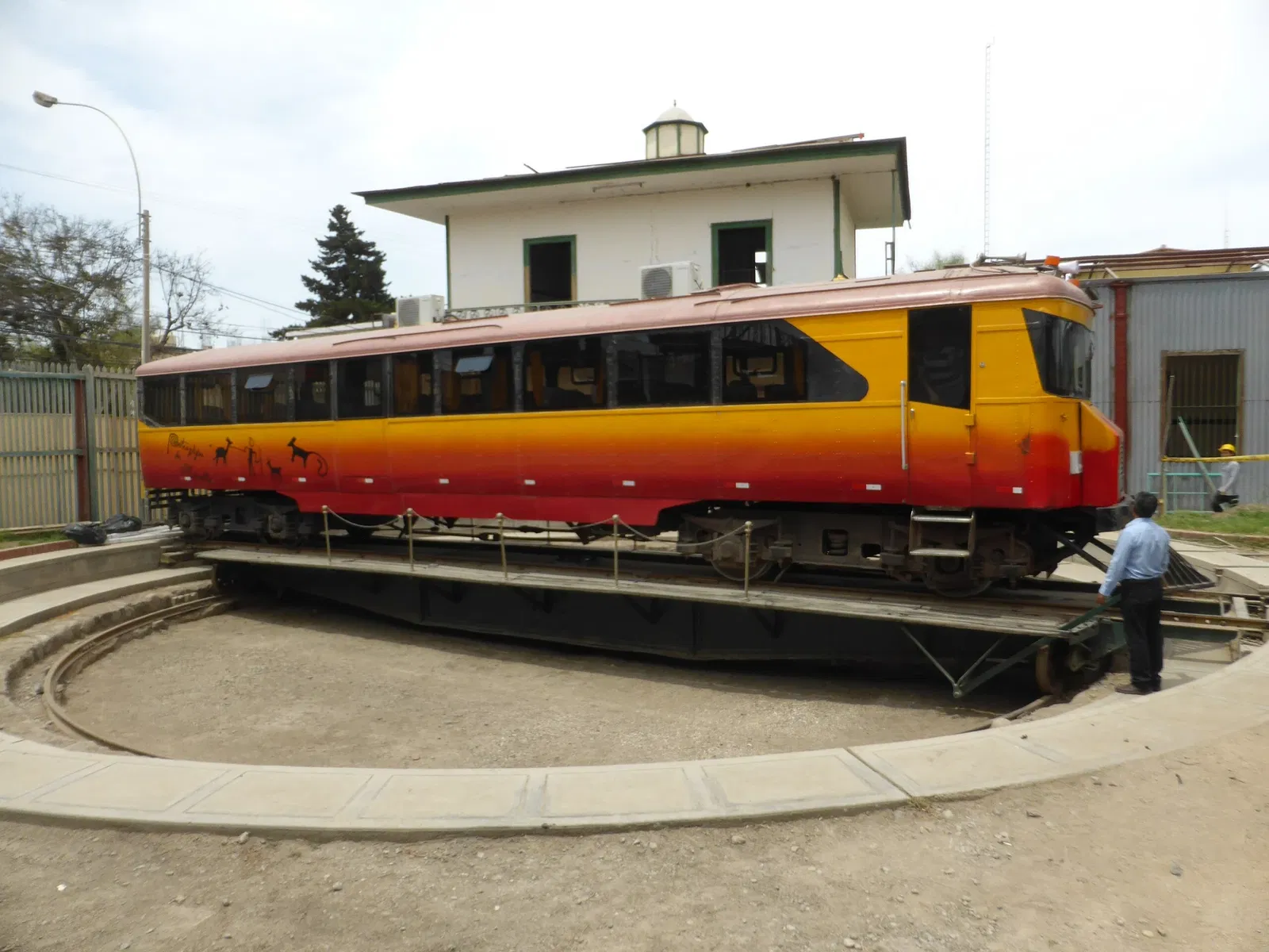 Eisenbahn-Nationalmuseum in Tacna