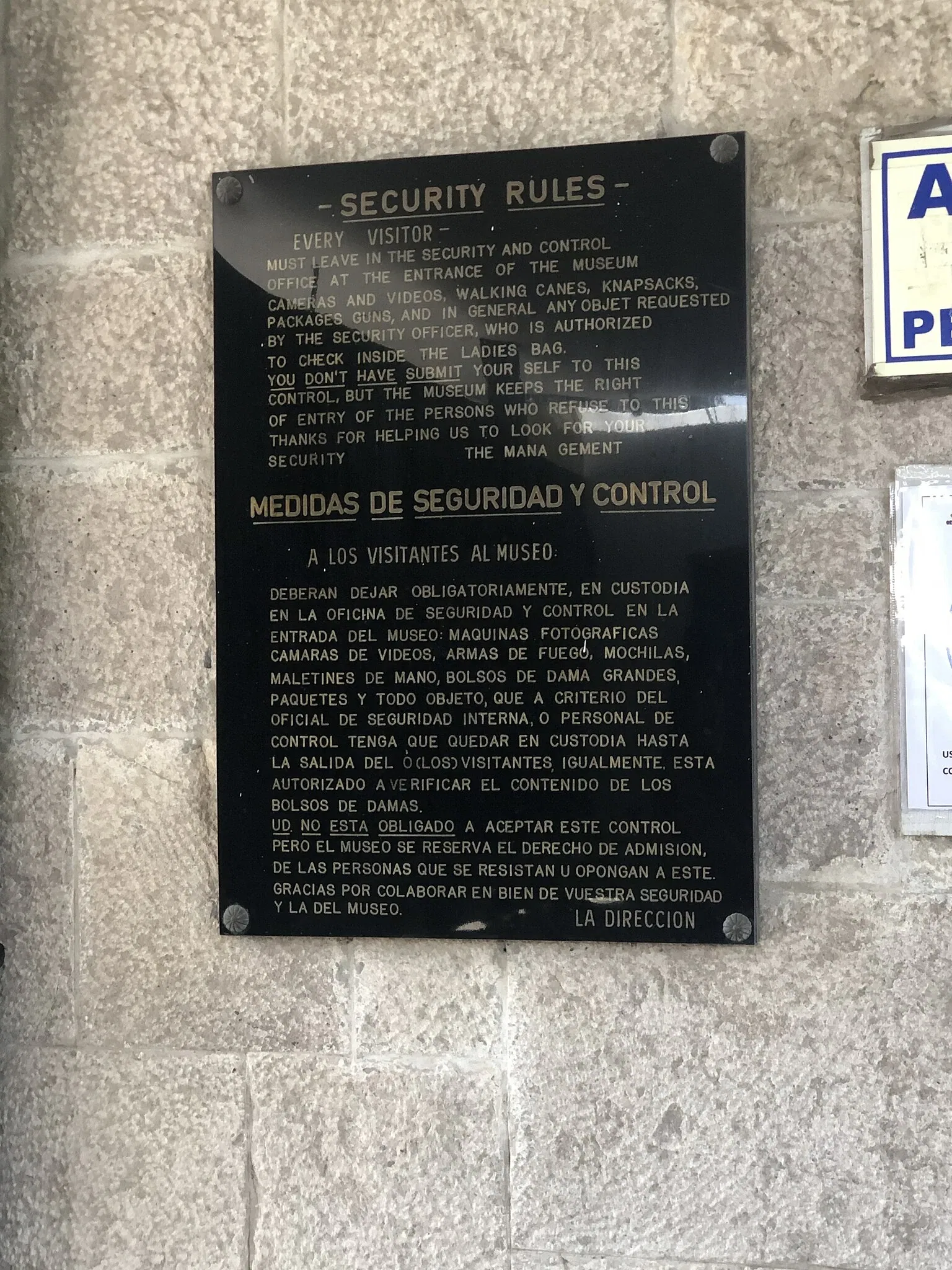 Musée de l'or du Pérou et des armes du monde