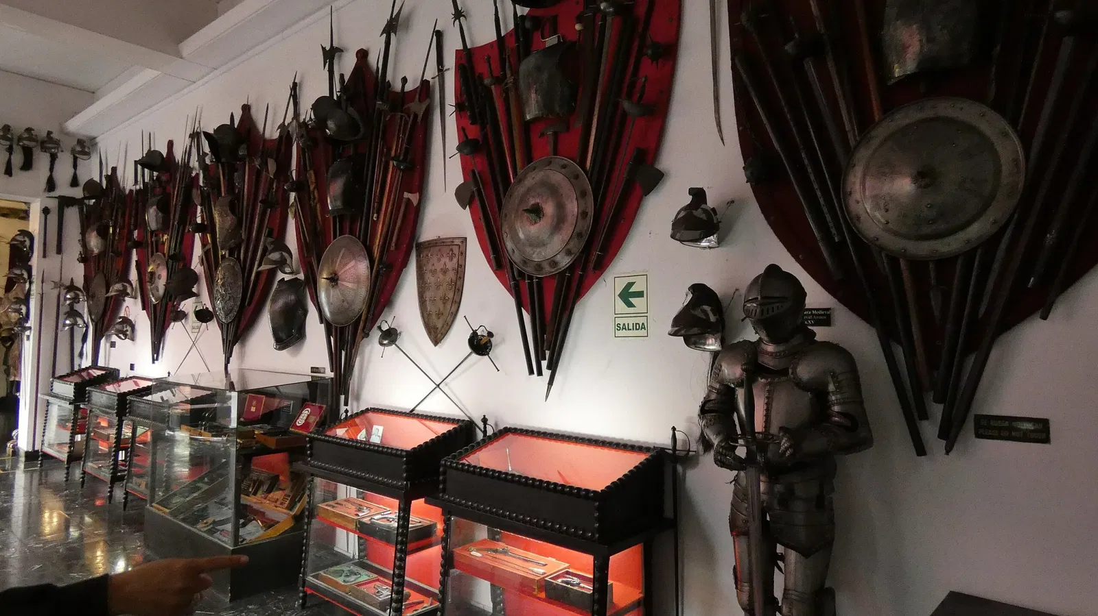 Musée de l'or du Pérou et des armes du monde