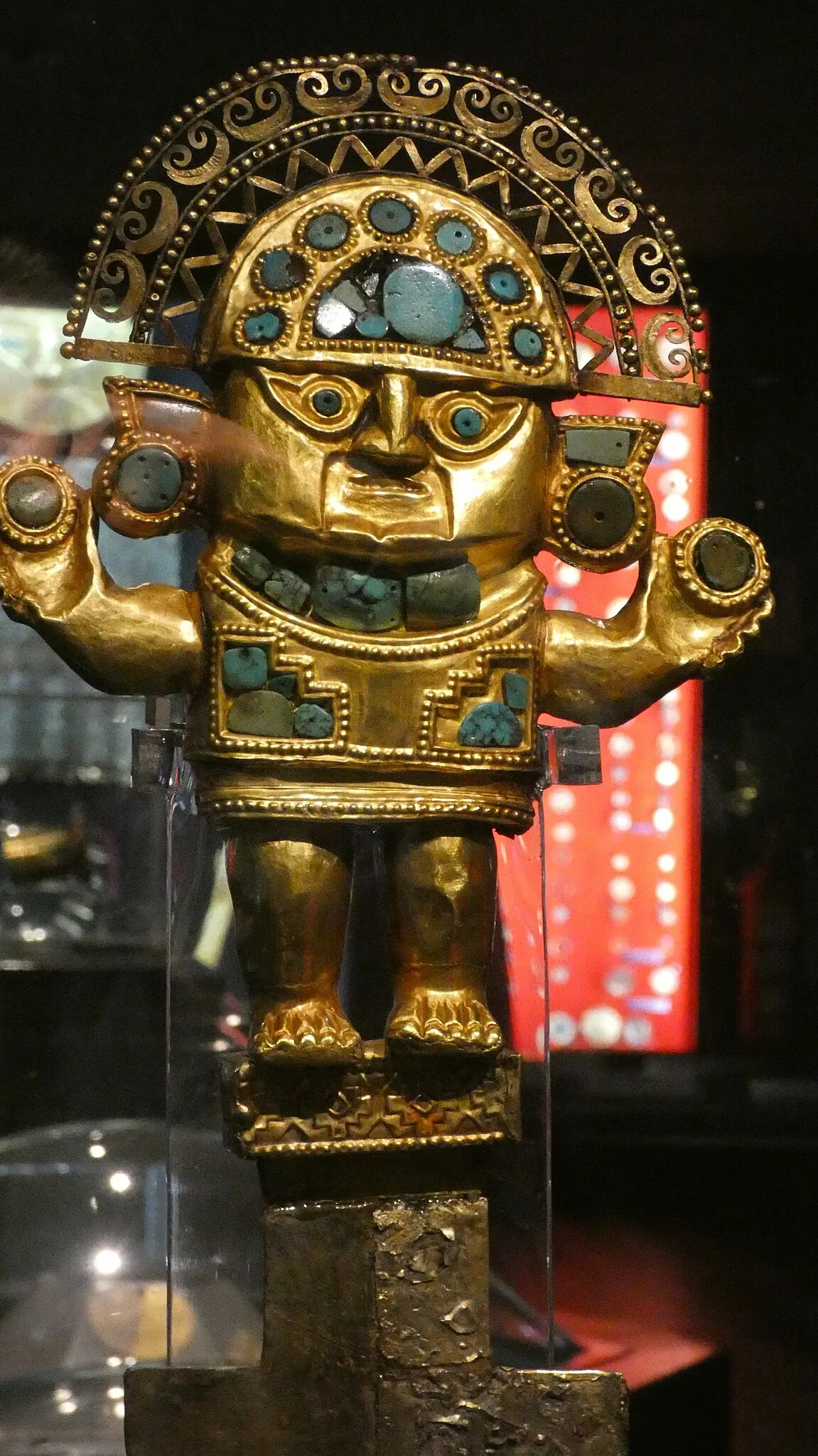 Musée de l'or du Pérou et des armes du monde