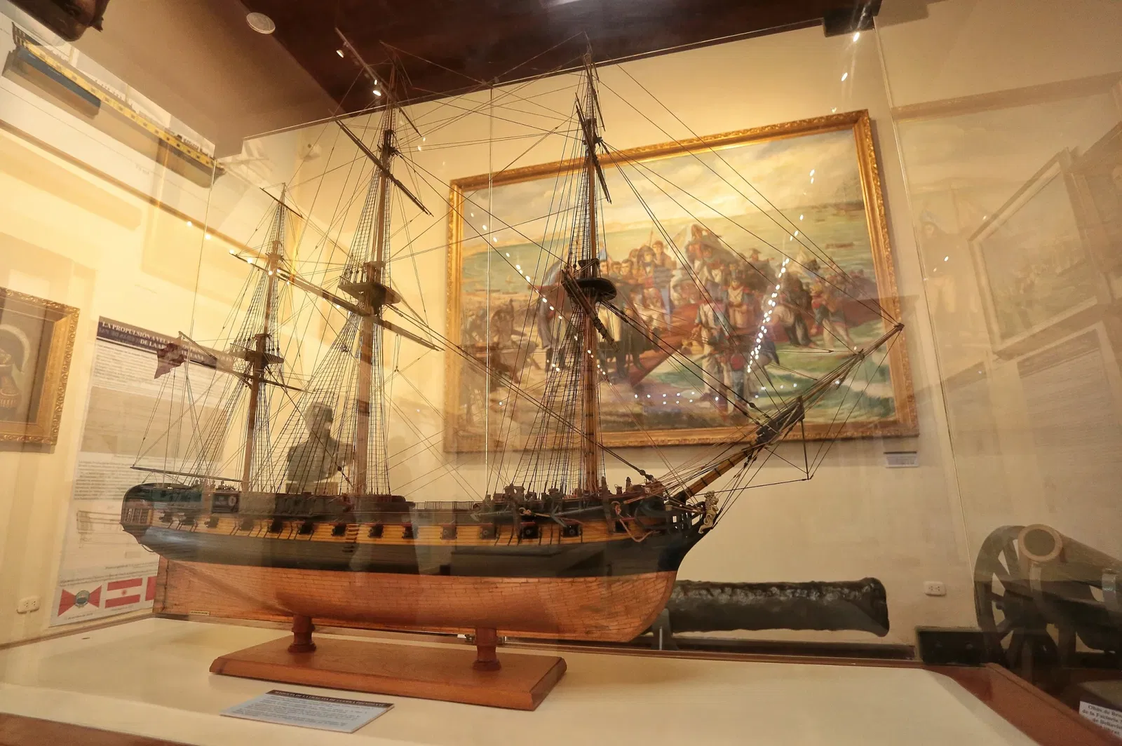 Musée naval du Pérou
