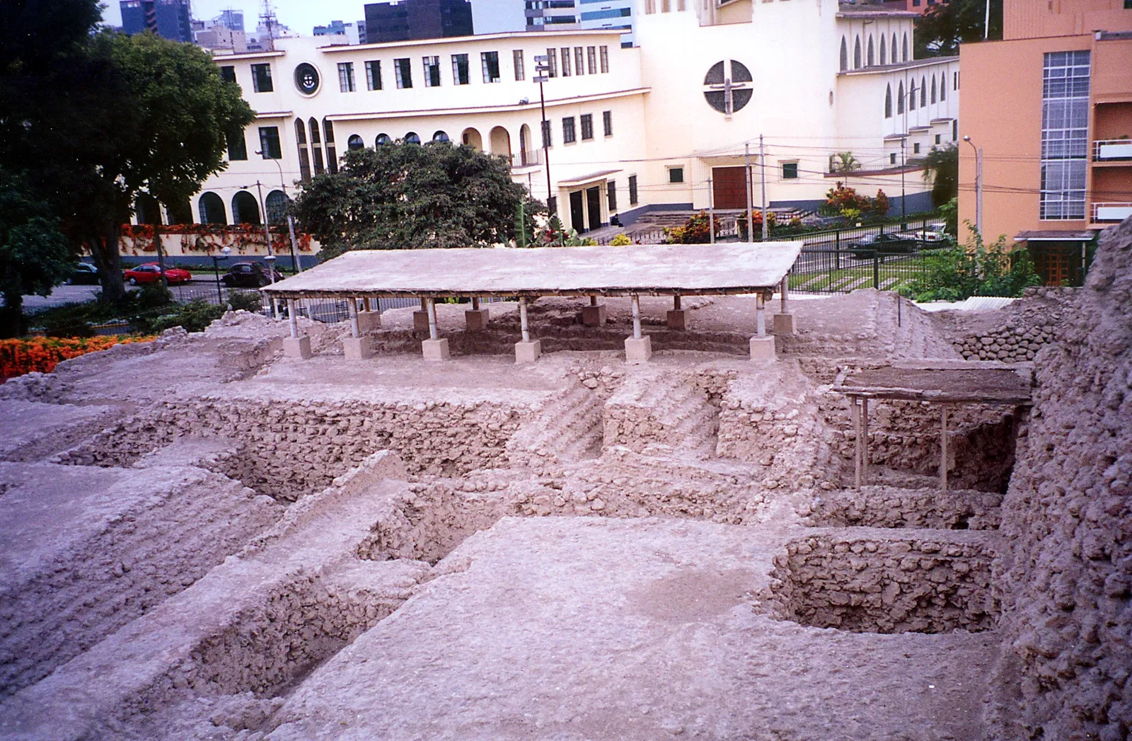 Huaca Huallamarca