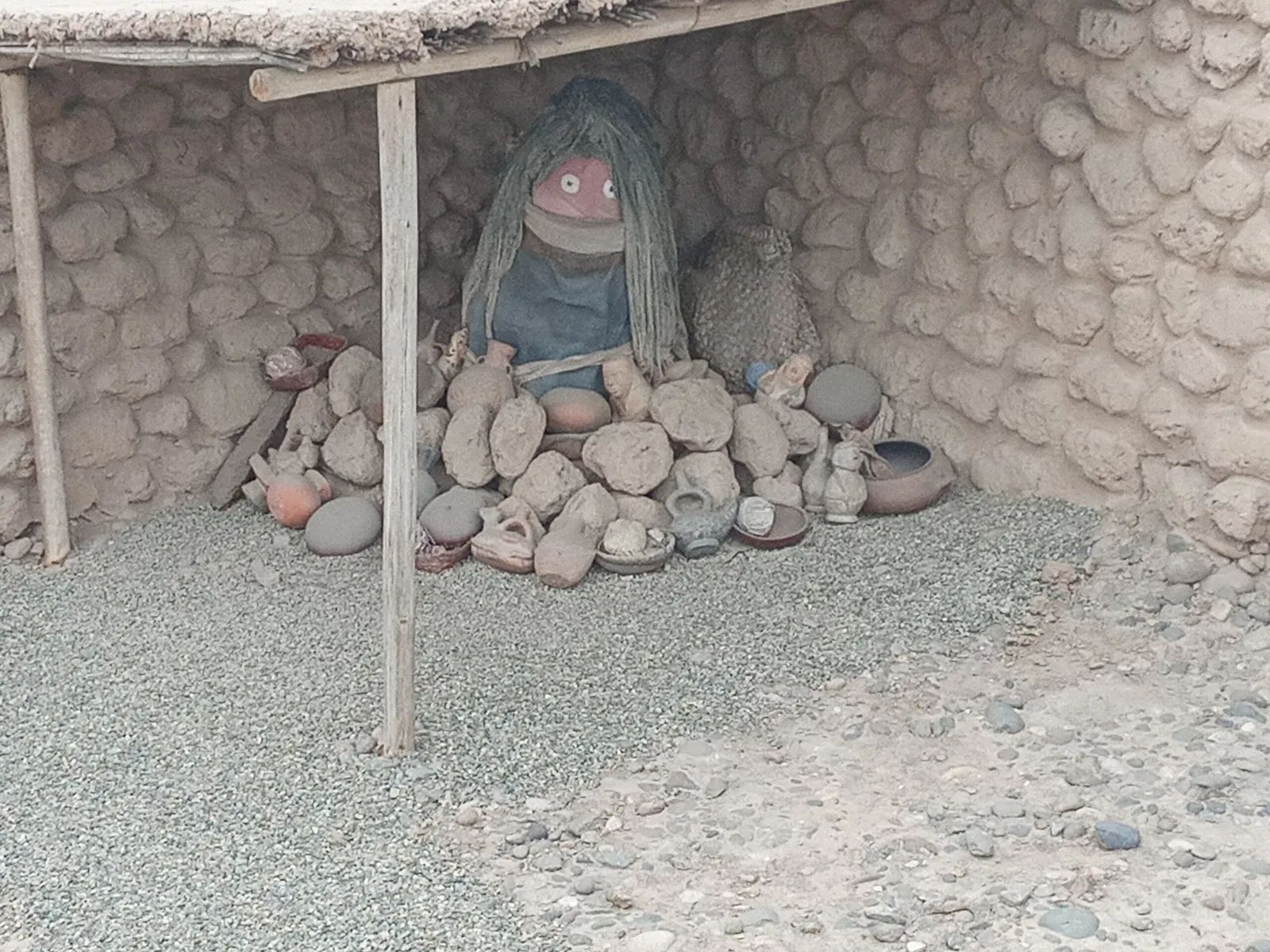 Museo de Sitio Huallamarca