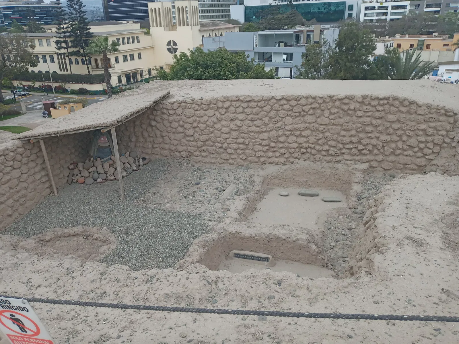 Museo de Sitio Huallamarca