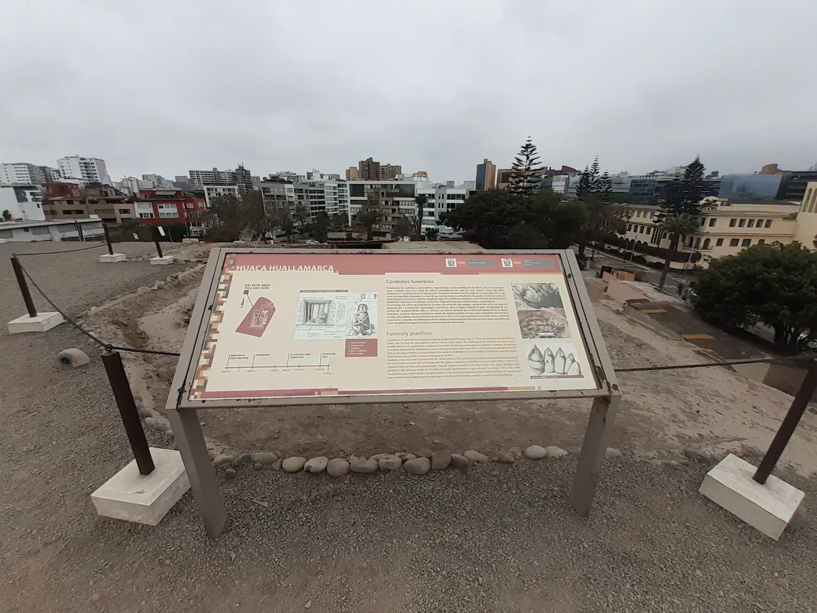 Museo de Sitio Huallamarca