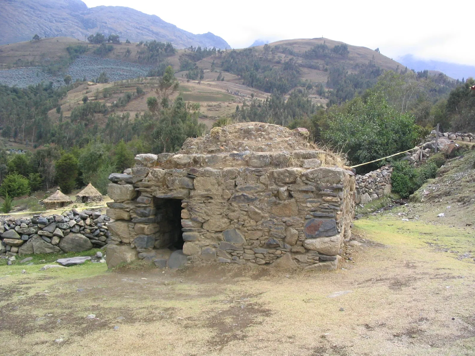 Monumento Arqueológico de Willkawain