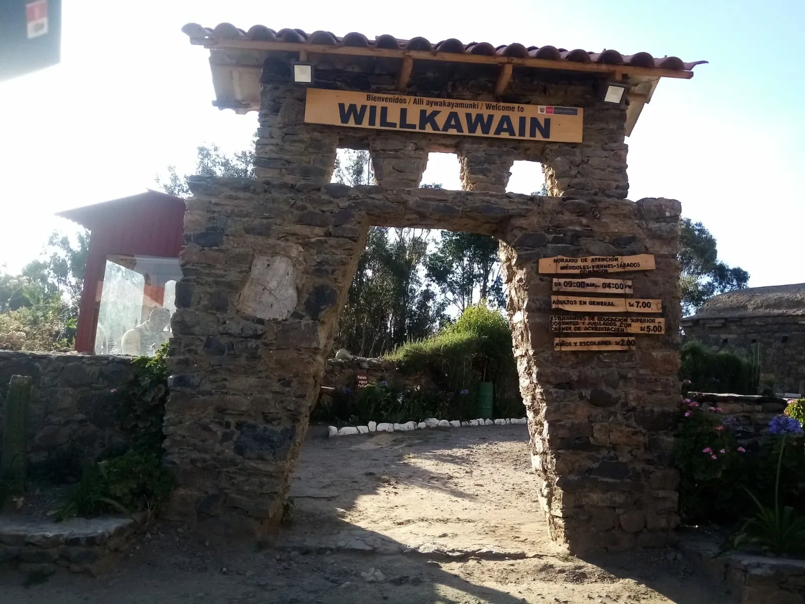 Monumento Arqueológico Willkawaín