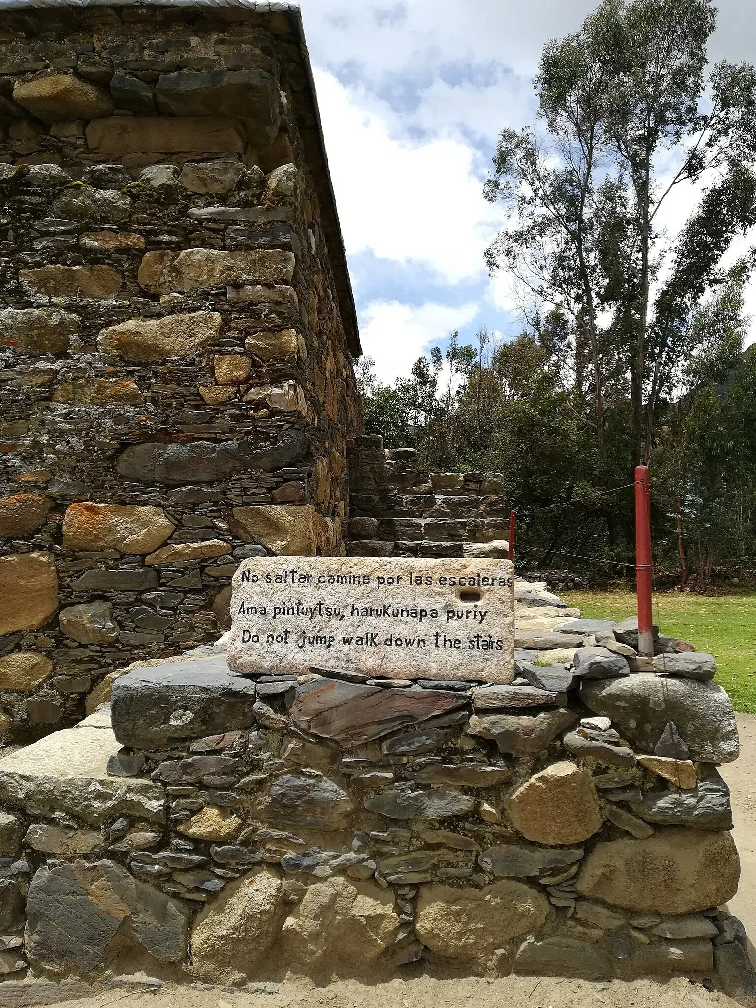 Monumento Arqueológico de Willkawain