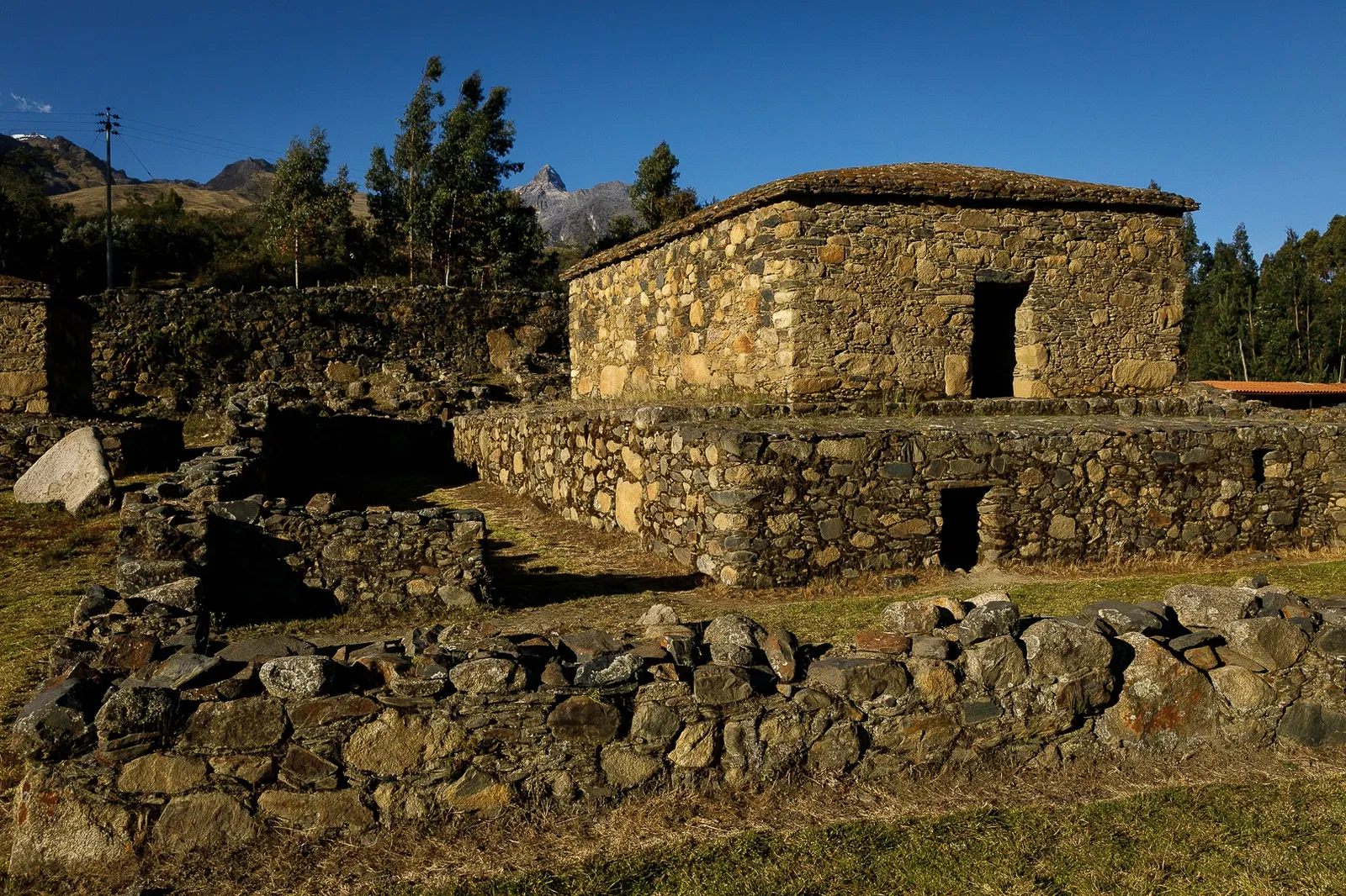Monumento Arqueológico Willkawaín