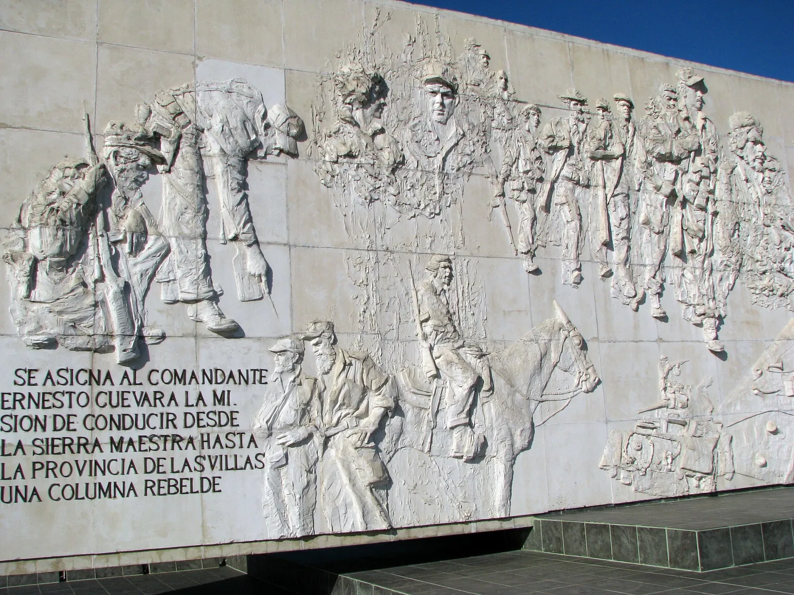 Mausoleo de Ernesto Che Guevara