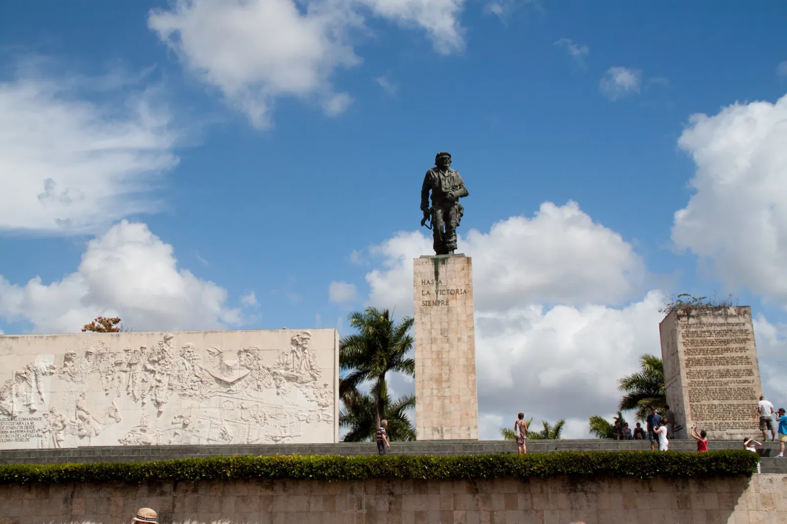 Mausoleo de Ernesto Che Guevara